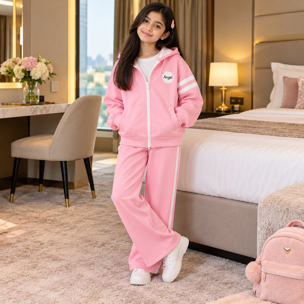 Pretty In Pink Angel Tracksuit