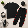 Elegant Black Tracksuit