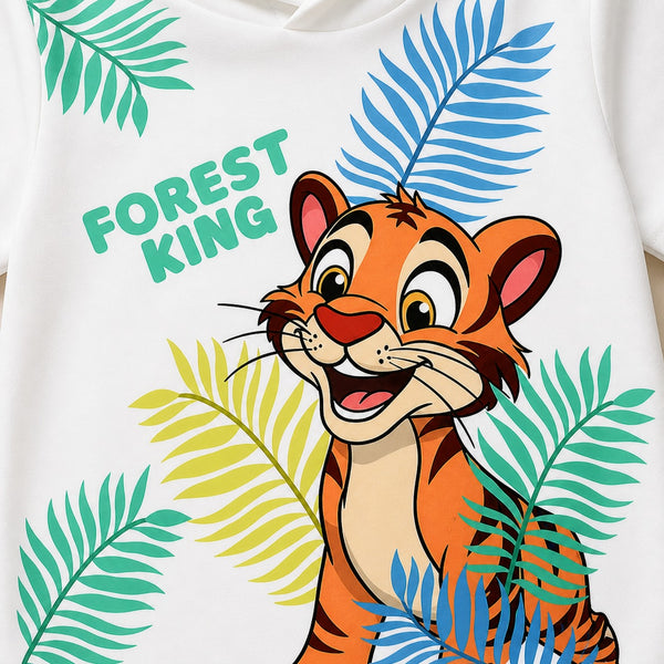 Little Forest King Hoodie Set