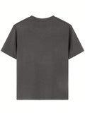 23 Letter Tee Grey