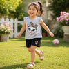 Bandana Cat Tank Graphic Set