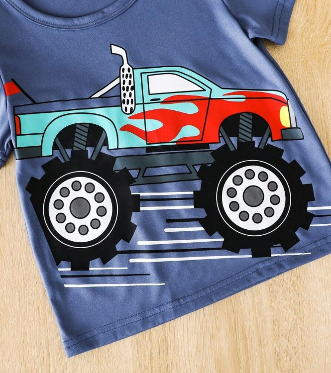 Monster Truck TB Graphic Tee
