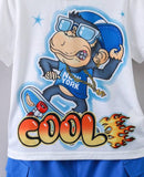 Cool Monkey On Board Graphic Set