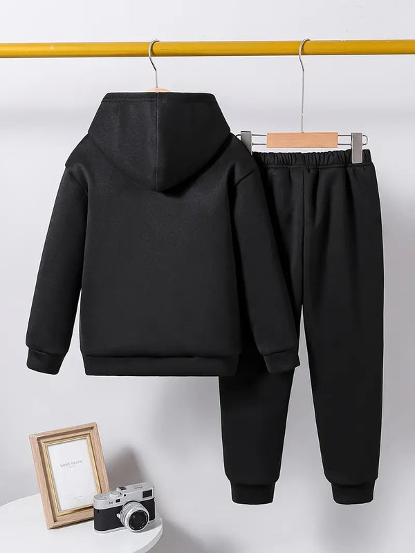 Never Give Up Letter Tracksuit