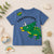 Green Triceratops Graphic Tee