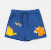 Hey Dino Graphic Shorts