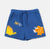 Hey Dino Graphic Shorts