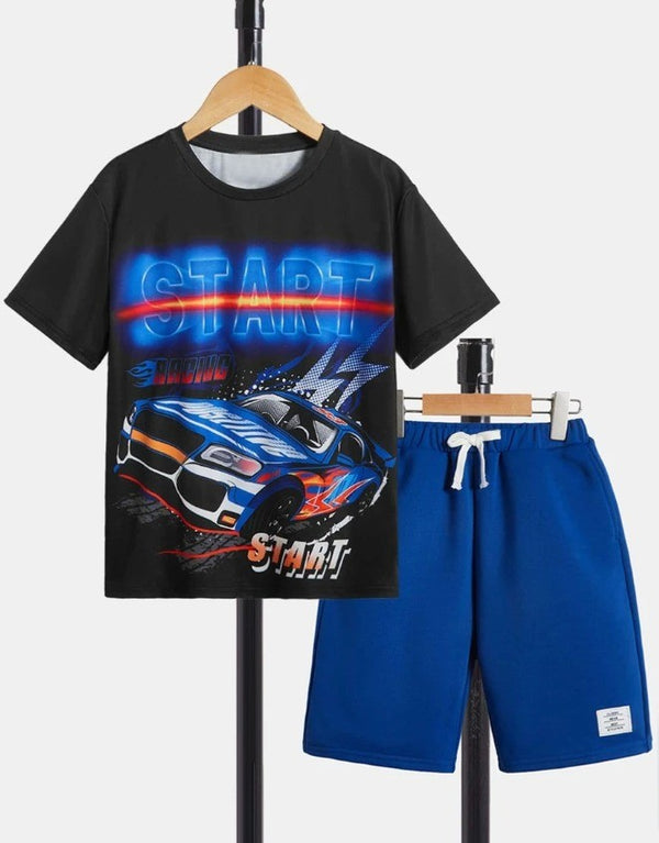 Start Racing Graphic Set