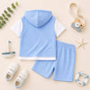 Sky Breeze Hoodie Set