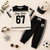 67 Double Stripes Tracksuit