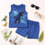 Big Blue T Rex Tank Set