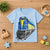 Blue Train Graphic Tee
