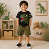 HR Camo Dino Graphic set