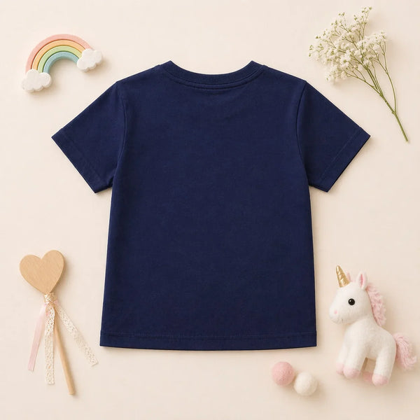 Unicorn In Stars Graphic Tee