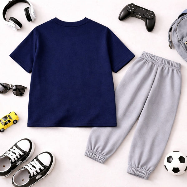 Funsies Boys Letter Tracksuit
