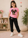Cool Glasses Girl Tracksuit