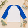 Dino Mom Raglan Graphic Tee FS