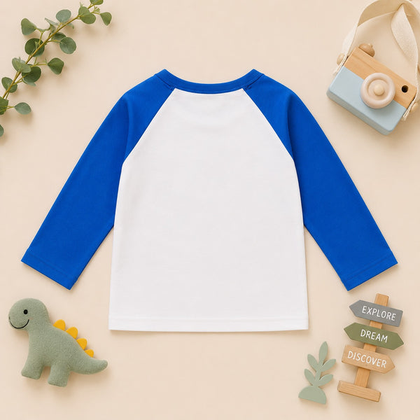 Dino Mom Raglan Graphic Tee FS