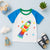 Rainbow Rocket Graphic Tee