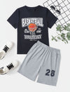 Basketball Tournament Graphic Set