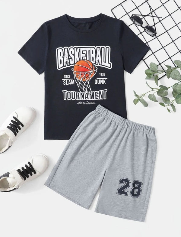 Basketball Tournament Graphic Set