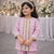 Classic Pink Embroidered Kurti Set