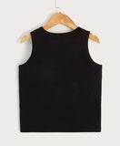 White Lion Tank Top