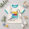 Hey Roarsome Dudes Graphic Tee