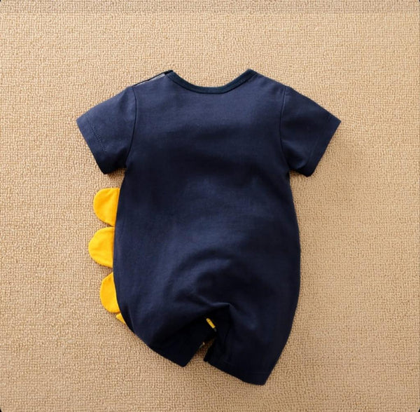 Happy Alligator NB Romper