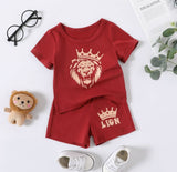 L King Graphic Set ( Red )