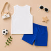 White FB Tank Graphic Set