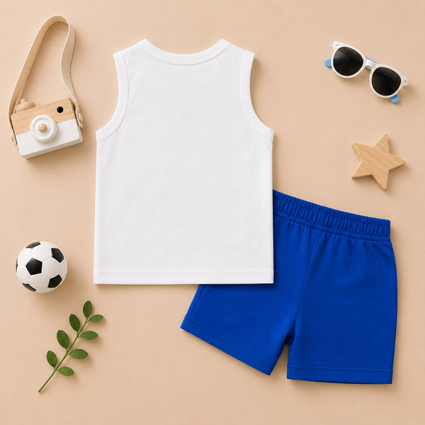 White FB Tank Graphic Set