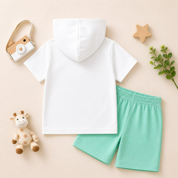 Little Forest King Hoodie Set