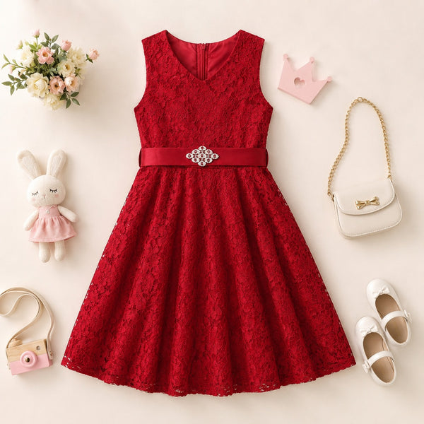 Ruby Princess Grace Dress