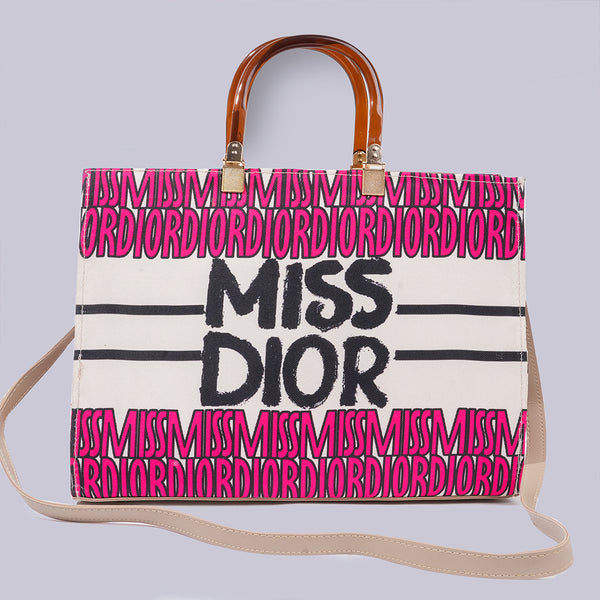 Whinsical Wave | Tote | Pink