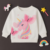 Pink Unicorn Sweatshirt