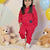 FS Red Piping Tracksuit
