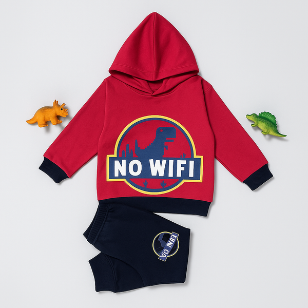 No WiFi Printed Tracksuit