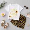 Little Miss Sassy Pants Graphic Set