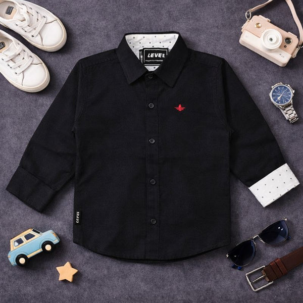 Casual DS Light Black Shirt