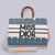 Whinsical Wave | Tote | Blue