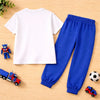 Blue Steel Robot Tracksuit