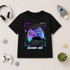 Energetic Game On Graphic Tee