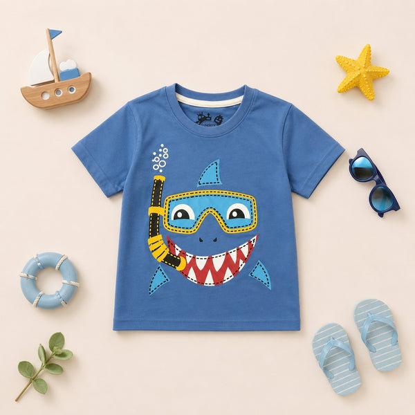 Scuba Shark Graphic Tee