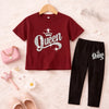 Little Queen Letter Tracksuit