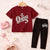 Little Queen Letter Tracksuit