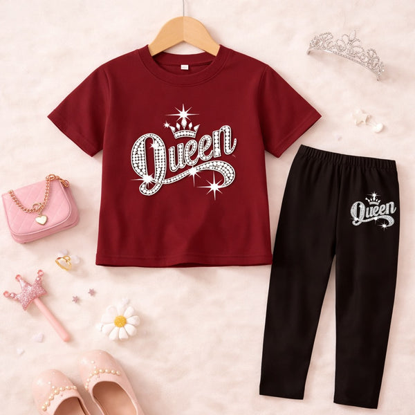 Little Queen Letter Tracksuit