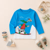 Skiing Dino Graphic Tee FS