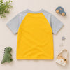 HELLO Graphic Tee ( yellow )