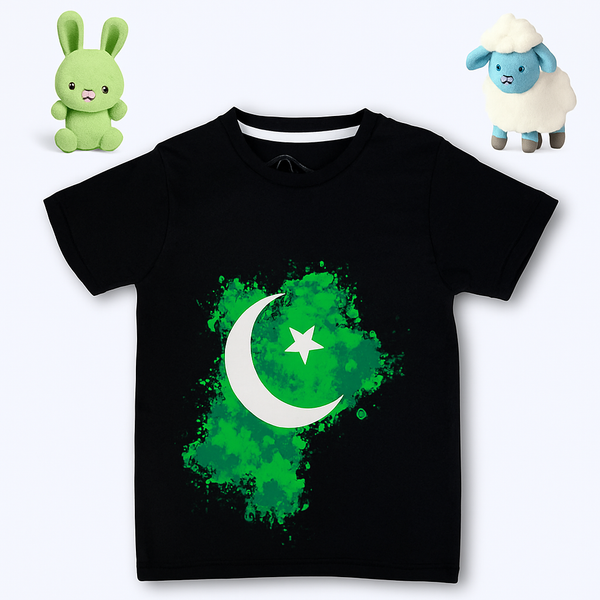 PK Flag Graphic Tee ( Black )